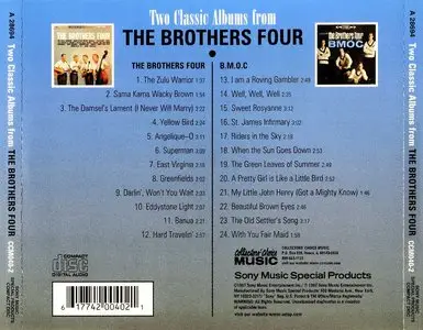 The Brothers Four – Two Classic Albums. The Brothers Four & BMOC (1997) -repost