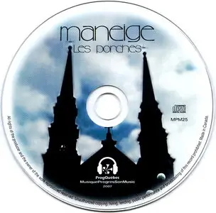 Maneige - Les Porches (1975) [Remastered 2007]