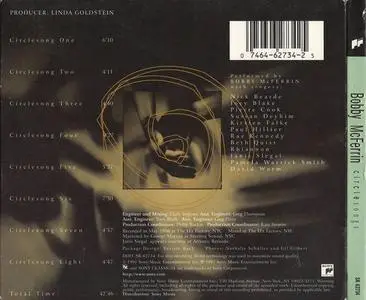 Bobby McFerrin - Circlesongs (1997) {Sony Classical}