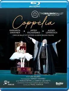 Margarita Shrayner, Artem Ovcharenko, Bolshoi Ballet -  Leo Delibes: Coppelia (2019) [BDRip]