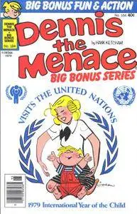 Dennis the Menace 1979-01 Bonus Magazine 184 Fawcett