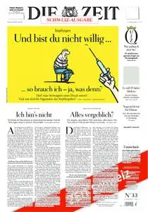 Die Zeit Schweiz - 12. August 2021