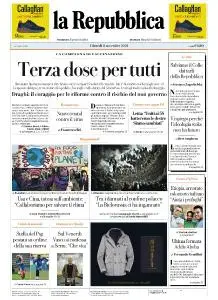 la Repubblica - 11 Novembre 2021