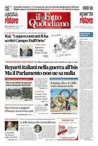 Il Fatto Quotidiano - 30 Luglio 2016