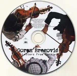 Goran Bregovic - Three Letters From Sarajevo (2017) {Universal Music 578 2234}