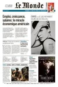 Le Monde du Dimanche 5 et Lundi 6 Mai 2019