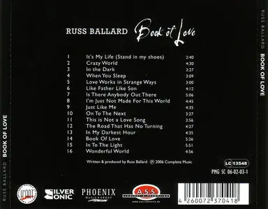Russ Ballard - Book Of Love (2006)