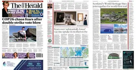 The Herald (Scotland) – October 15, 2021