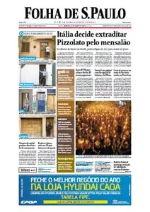 Folha de São Paulo - 25 de abril de 2015 - Sábado