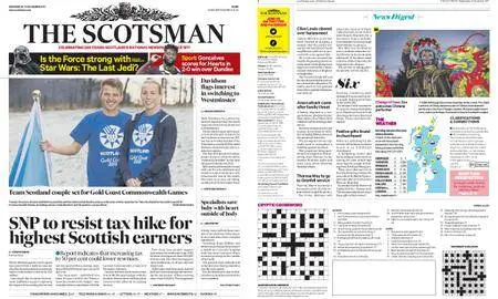 The Scotsman – December 13, 2017