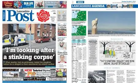 Lancashire Evening Post – December 04, 2018
