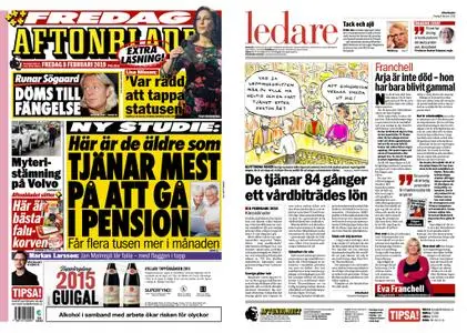 Aftonbladet – 08 februari 2019