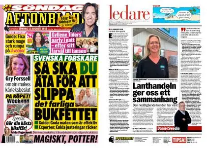 Aftonbladet – 11 augusti 2019