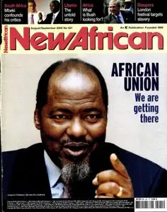 New African - August 2003