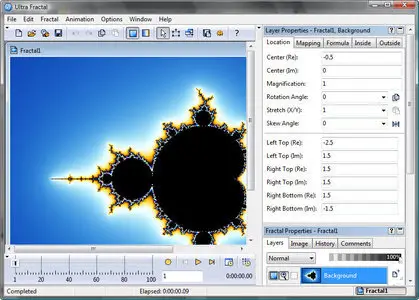 Ultra Fractal 5.02 Portable