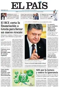 El Paìs 05 de Febrero de 2015