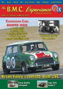 The BMC Experience - January - March 2016