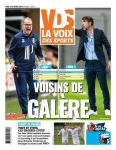 La Voix des Sports Maritime - 23 Octobre 2017