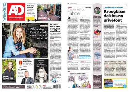 Algemeen Dagblad - Alphen – 20 oktober 2018