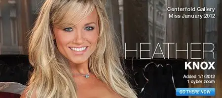 CyberZoom: Heather Knox - Playboy Playmate, Miss January 2012
