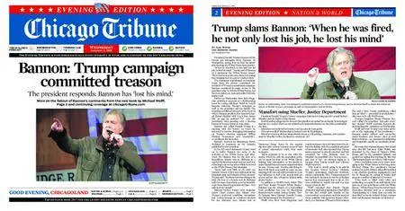 Chicago Tribune Evening Edition – January 03, 2018