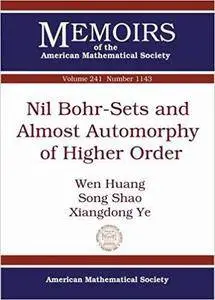 Nil Bohr-sets and Almost Automorphy of Higher Order