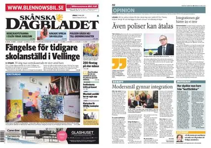 Skånska Dagbladet – 13 april 2019