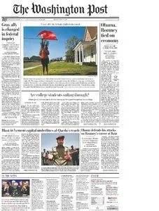 WASHINGTON POST MAY 22  2012