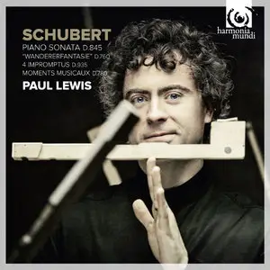 Paul Lewis - Schubert: Piano Sonata D 845, Wanderer Fantasy, Impromptus D 935 (2012)