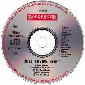 Exciter - Heavy Metal Maniac (1983)