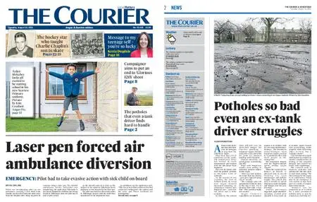 The Courier Dundee – August 12, 2021