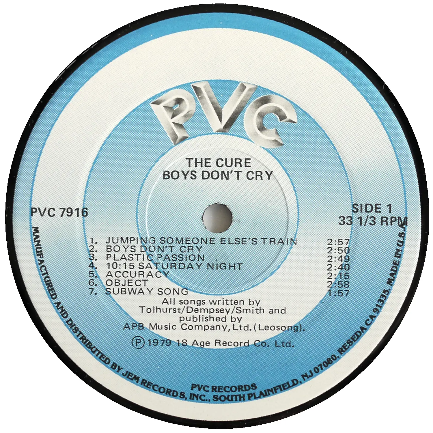 Винил рип. The Cure boys don't Cry. The Cure – 1980 boys don't Cry. Jumping someone else's Train the Cure. "The Cure" "jumping someone else's Train"album.