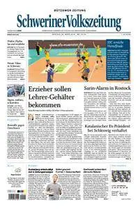 Schweriner Volkszeitung Bützower Zeitung - 26. März 2018