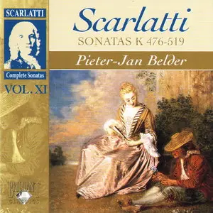 Domenico Scarlatti - Complete Sonatas - Pieter-Jan Belder  [Vol.11 & 12 from 12]