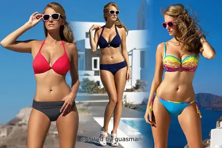 Ewelina Olczak - Self Swimwear 2013