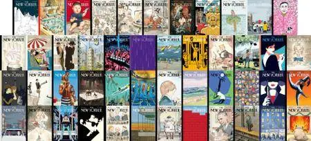 The New Yorker - 2016 Full Year Issues Collection