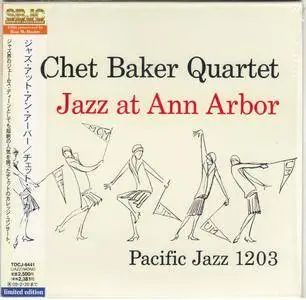 Chet Baker - Jazz At Ann Arbor (1954) {Pacific Jazz Japan Mini LP TOCJ-9441 rel 2002}