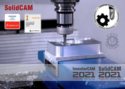 SolidCAM / InventorCAM 2021 SP2 HF1