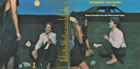 Robert Palmer - Some People Can Do What They Like (1976) [2021, Japan]