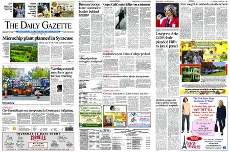 The Daily Gazette – October 05, 2022