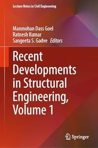 Recent Developments in Structural Engineering, Volume 1