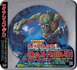 Iron Maiden - The Final Frontier (2010) (Japan TOCP-66966) RE-UPLOADED