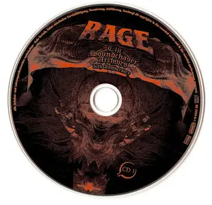 Rage - The Soundchaser Archives 30th Anniversary (2014) [2CD + DVD]