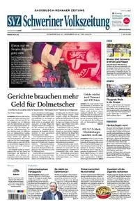 Schweriner Volkszeitung Gadebusch-Rehnaer Zeitung - 27. Dezember 2018