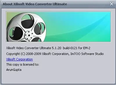 Xilisoft Video Converter Ultimate 5.1.20.0121