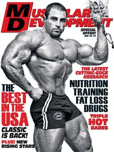 Muscular Development - November 2009 (US)