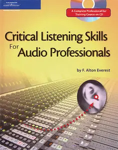 The CD for the Critical Listening Skills for Audio Professionals