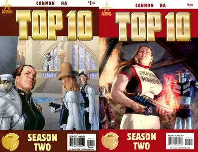 Top Ten - Season Two #1-4 + Special (2008-2009) Complete