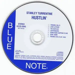 Stanley Turrentine - Hustlin' (1964) {2014 Japan SHM-CD Blue Note 24-192 Remaster UCCQ-5045}