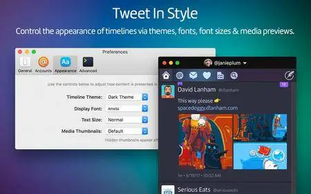 Twitterrific 5.1.0 MacOSX